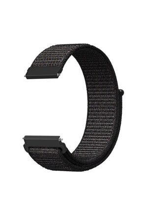 Huawei Watch Gt3 Elegant 42mm Spor Kumaş Desenli Cırt Cırtlı Kordon Kayış gt3-kumas20mm