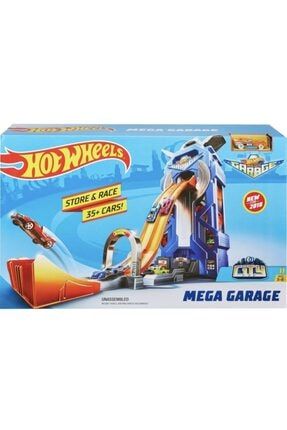 Hot Wheels Mega Garaj Oyun Seti Orijinal Hot Wheels Mega Garaj Eğlenceli Araç Set Gtt95 TYC00363880444