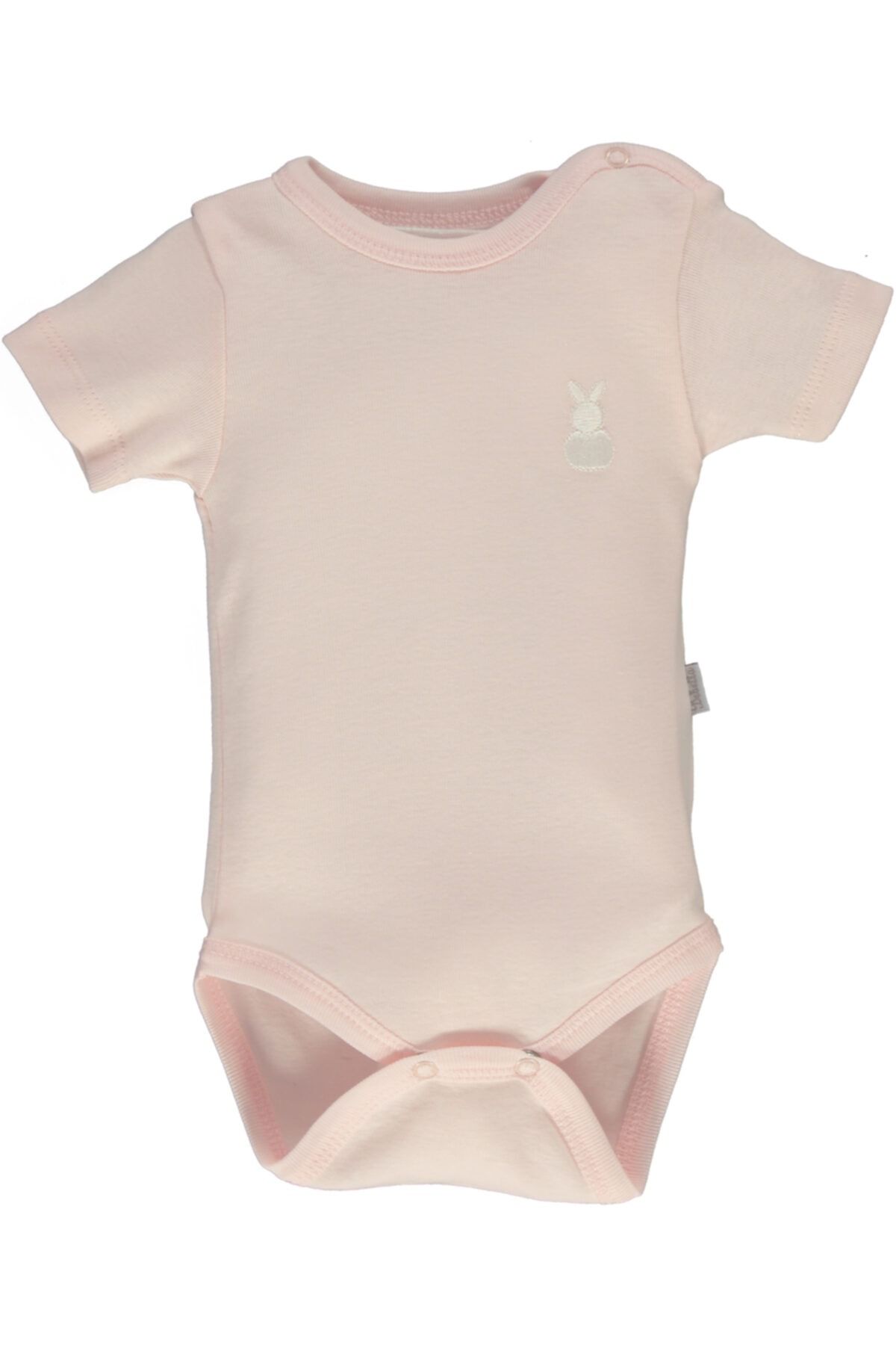 Bebetto Orme Kısa Kollu Body Ay Kız Tavsancık (rabbıt) (t2623)
