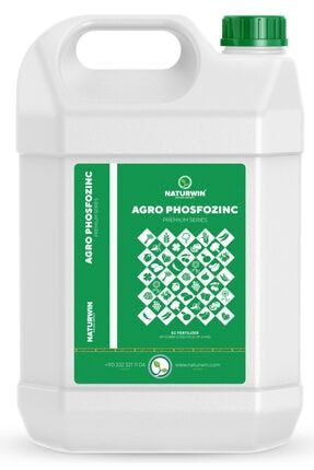 Agro Phosfozinc Sıvı Fosfor Çinko Gübre 5 lt NATURWİN166