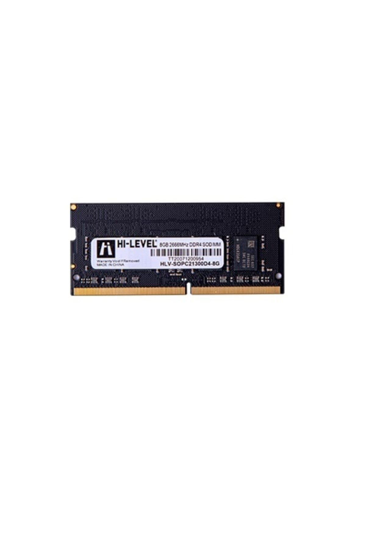Hi-Level-Hi-level 8gb Ddr4 2666mhz Notebook Ram Value Hlv-sopc21300d4/8g 2