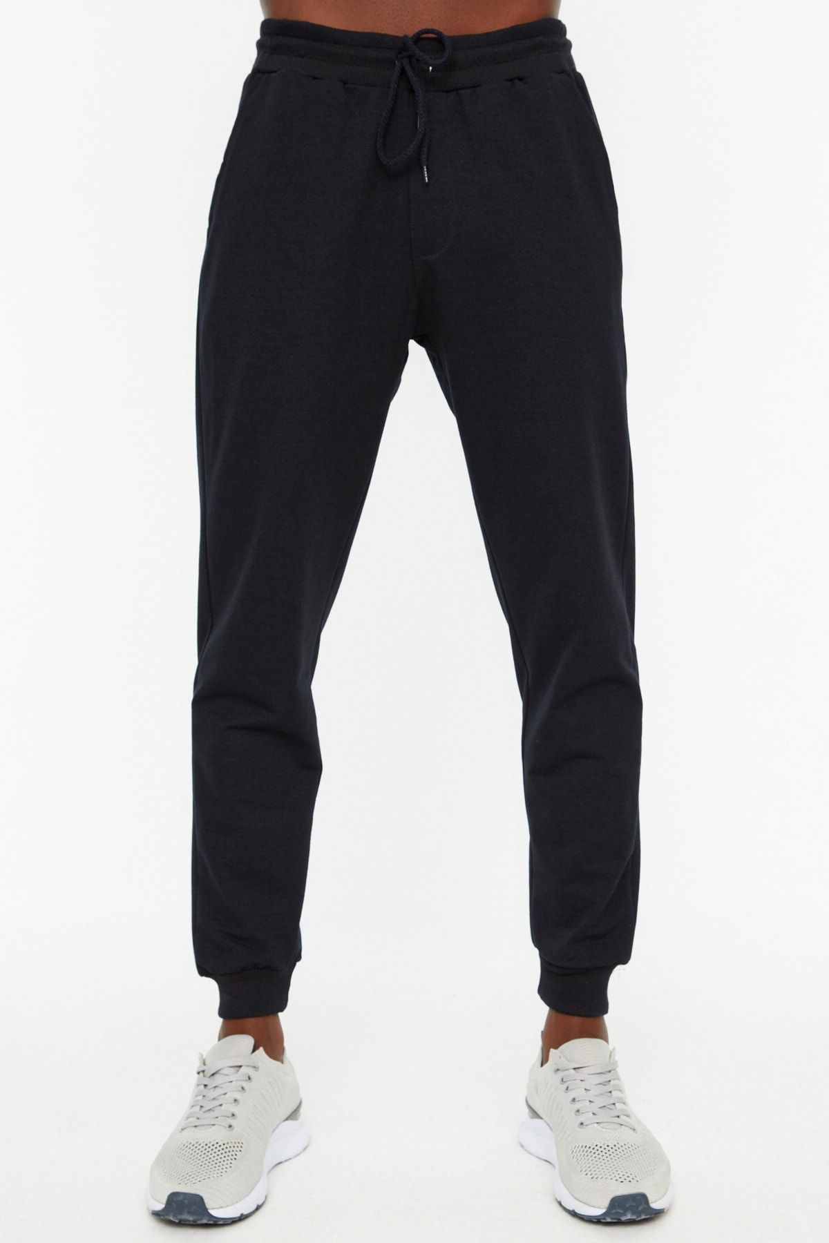 Trendyol Collection-Marineblau 2er-Pack - Jogginghose mit normalem Schnitt und Gummibein TMNAW22EA0279 4