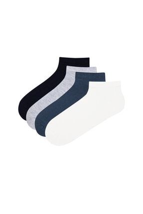 Mavi Multı Basic 4'lü Patik Çorap PH6H1ALQ21SK-MML