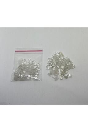 Kristal Kuvars Kırık Doğal Taş - 10 Gr DTKRK002