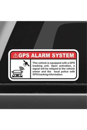 4 Adet Gps Tracing Takip Etiketi Uyarı Yapıştırması 10cm Md2 etiketzz-2