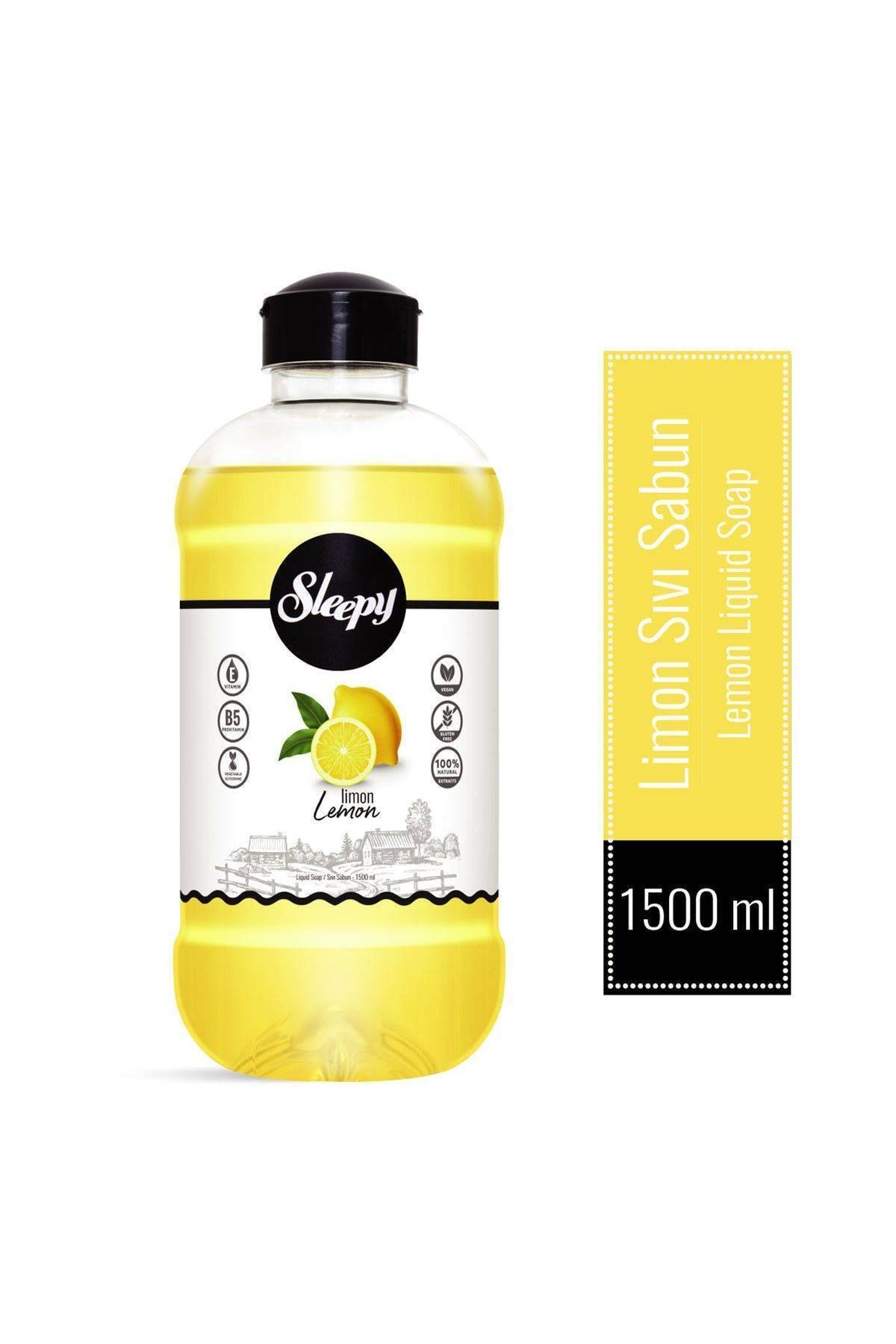 Sleepy Limon Sıvı Sabun 1500 Ml
