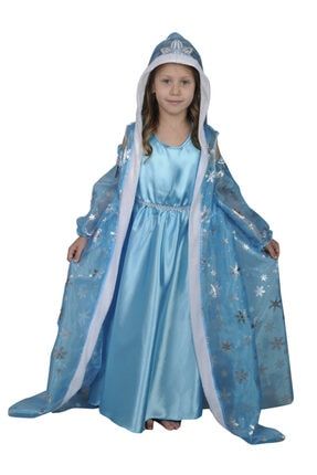 Prenses Elsa Kostümü EP001