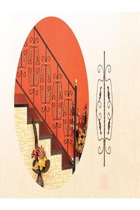 Dekoratif Amaçlı Balkon / Kapı / Merdiven Korkuluk-küpeşte Modeli N2160