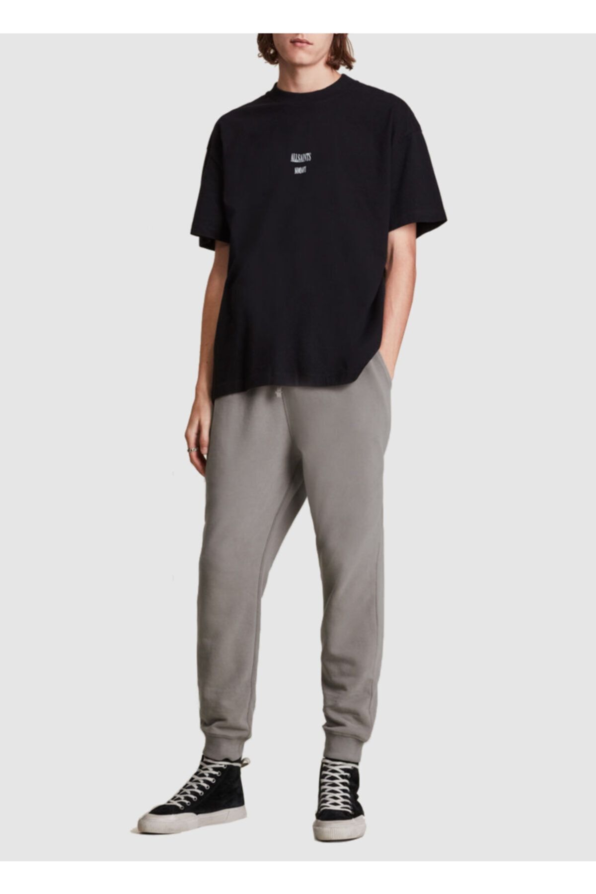 AllSaints Men s Sweatpants Ollie Sweatpant Mf200v U005860 Trendyol