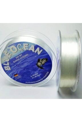 Blue Ocean Fluorocarbon Coated 300 Mt Misina 0.25mm Bluecstad300-7699