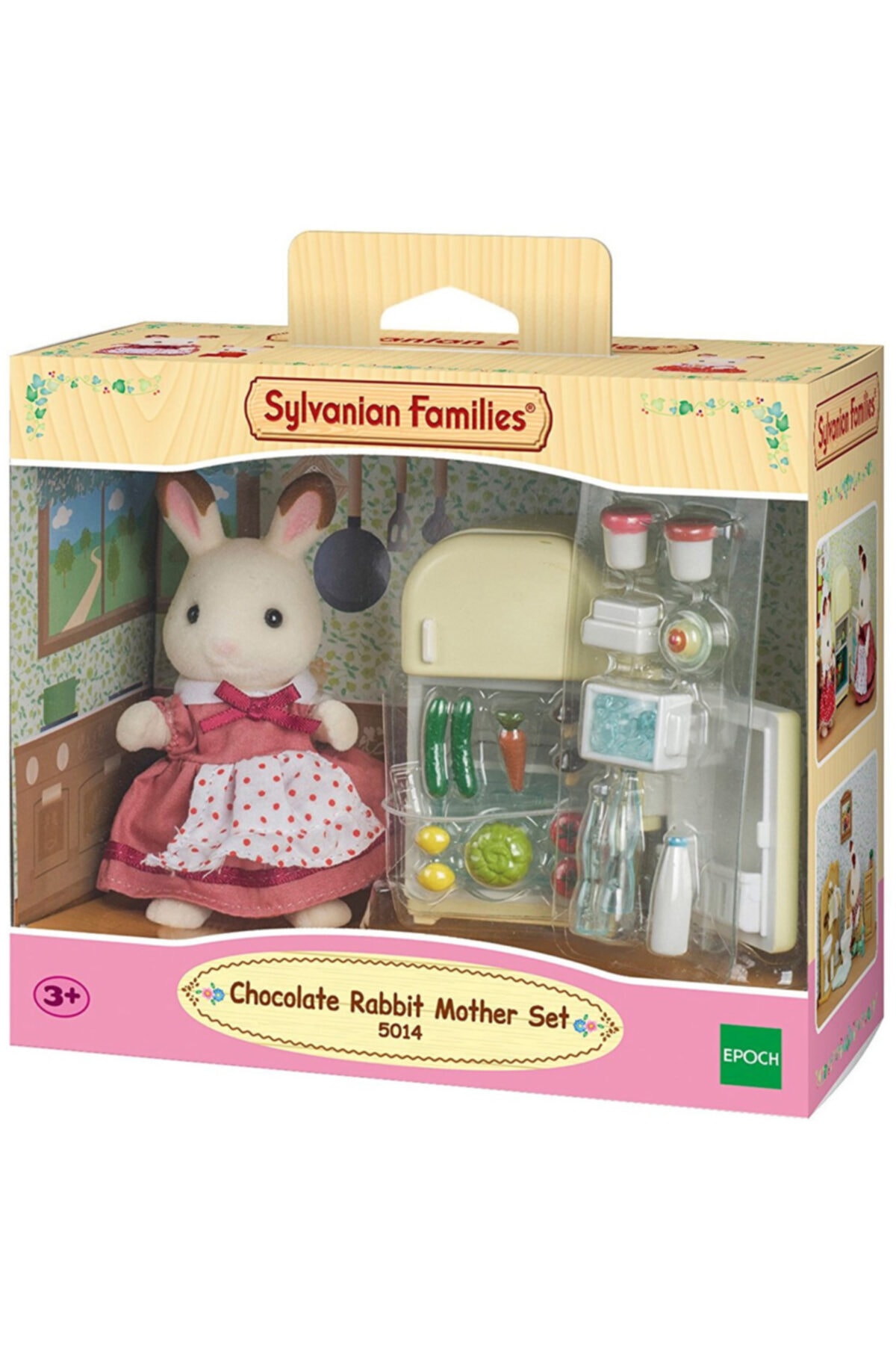 Chocolate Rabbit Mother Set 5014