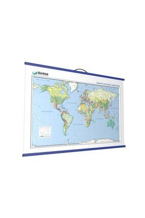 Kabartma Dünya Siyasi Haritası 70x100 2501KDS