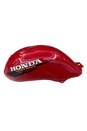 Honda Titan Kırmızı Benzin Deposu (96-99) 12927929