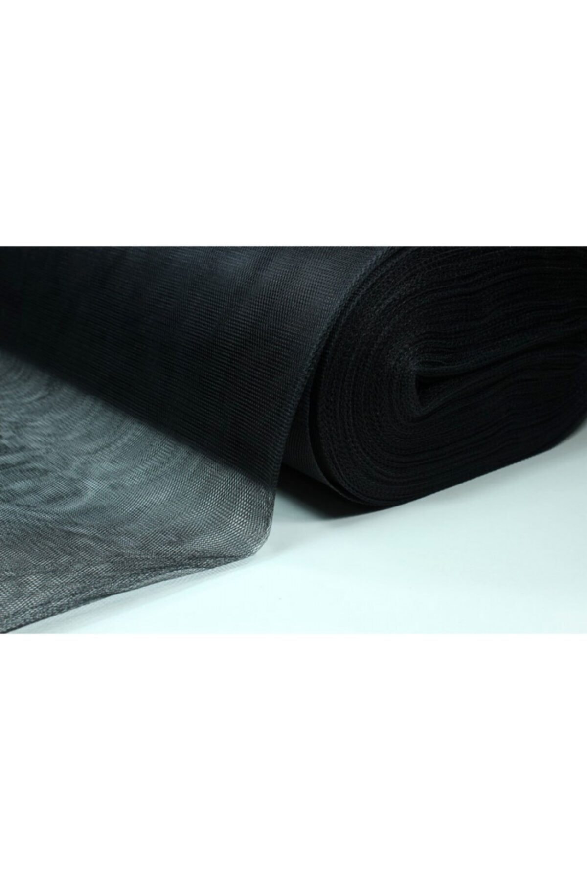 Black Color 50 Meters Ball Greek Honeycomb Tulle Fabric Width 2 Meters Engagement Bundle Tulle Suitcase Room Door Ornament
