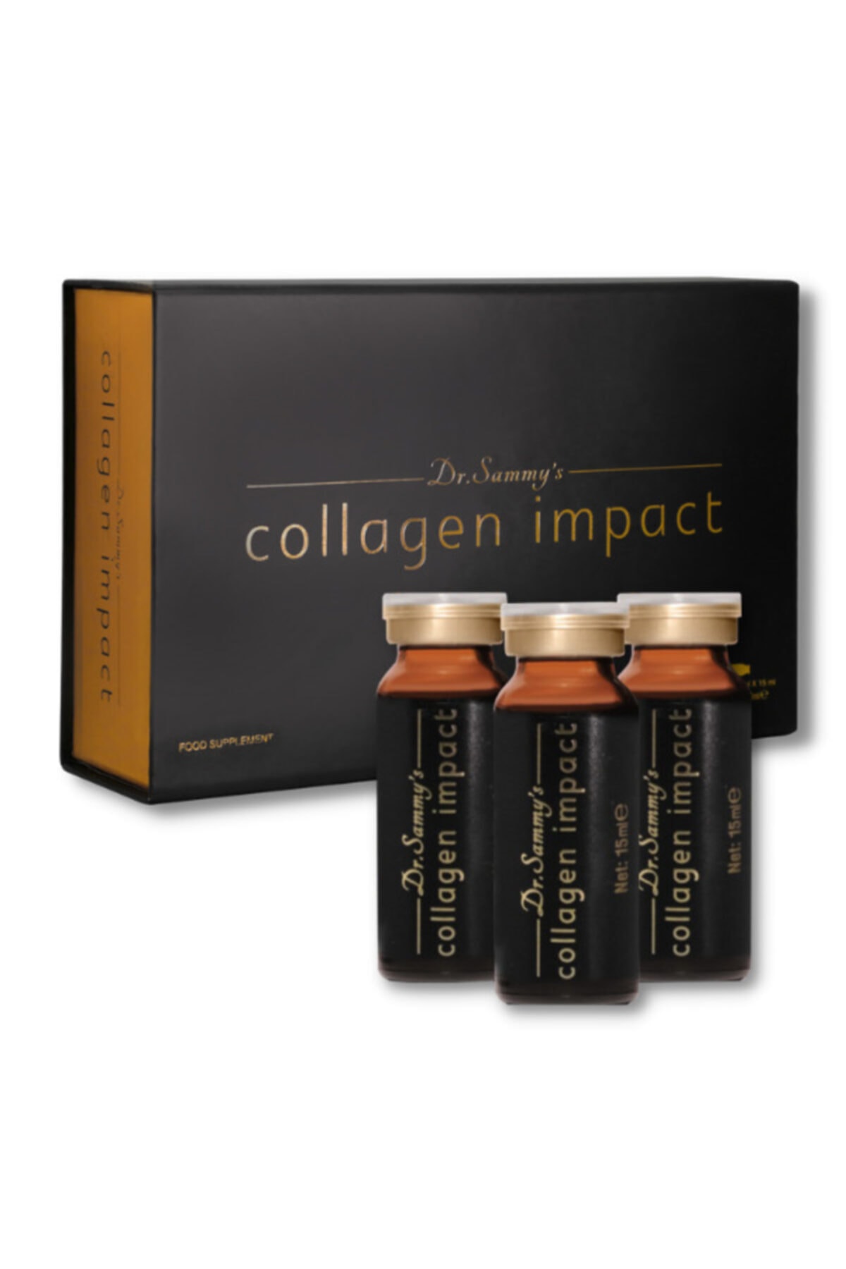 Dr.Sammy's Collagen Impact Hidrolize Sığır Kolajeni + Hyaluronic Asit + Resveratrol + Koenzim Q10