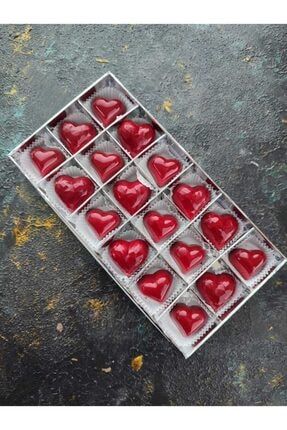 Likörlü Butik El Yapımı Çikolata heart78945