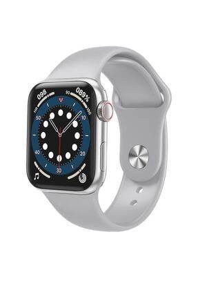 Watch 7 Plus Smartwatch Aramalı Apple Iphone Android Uyumlu Nabız Ölçer Akıllı Saat WHATCH7KROM