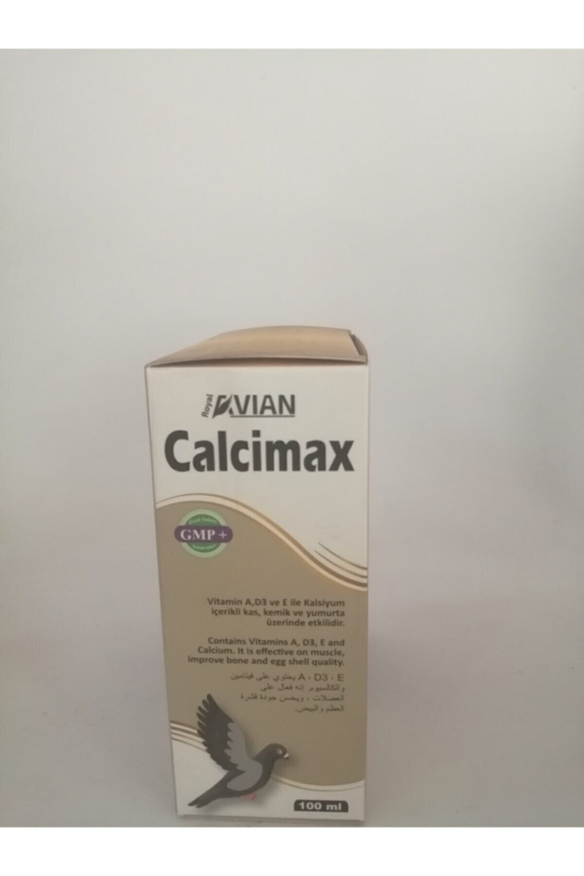 Calcimax-minaform 100x2 Güvercinlerde Ve Kafes Kuşlarında Kalsiyum Ve Fosfor Ihtiyacı 3