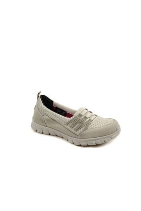 61014-g Comfort Kadın Ayakkabı Gri SDFFOR61014