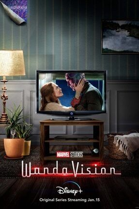 Wandavision (tv) 70 Cm X 100 Cm Afiş – Poster Gsafretya TRNDYLPOSTER14522