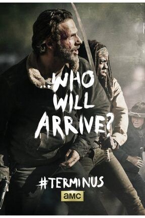 The Walking Dead (tv) 70 Cm X 100 Cm Afiş – Poster Varıoustq TRNDYLPOSTER13515