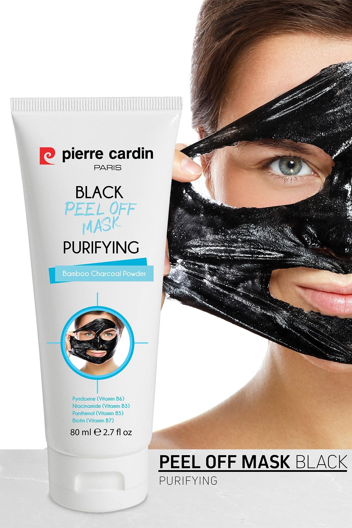 پیل آف پاک کننده پیل آف بلک ماسک 75 میلی لیتری Pierre Cardin