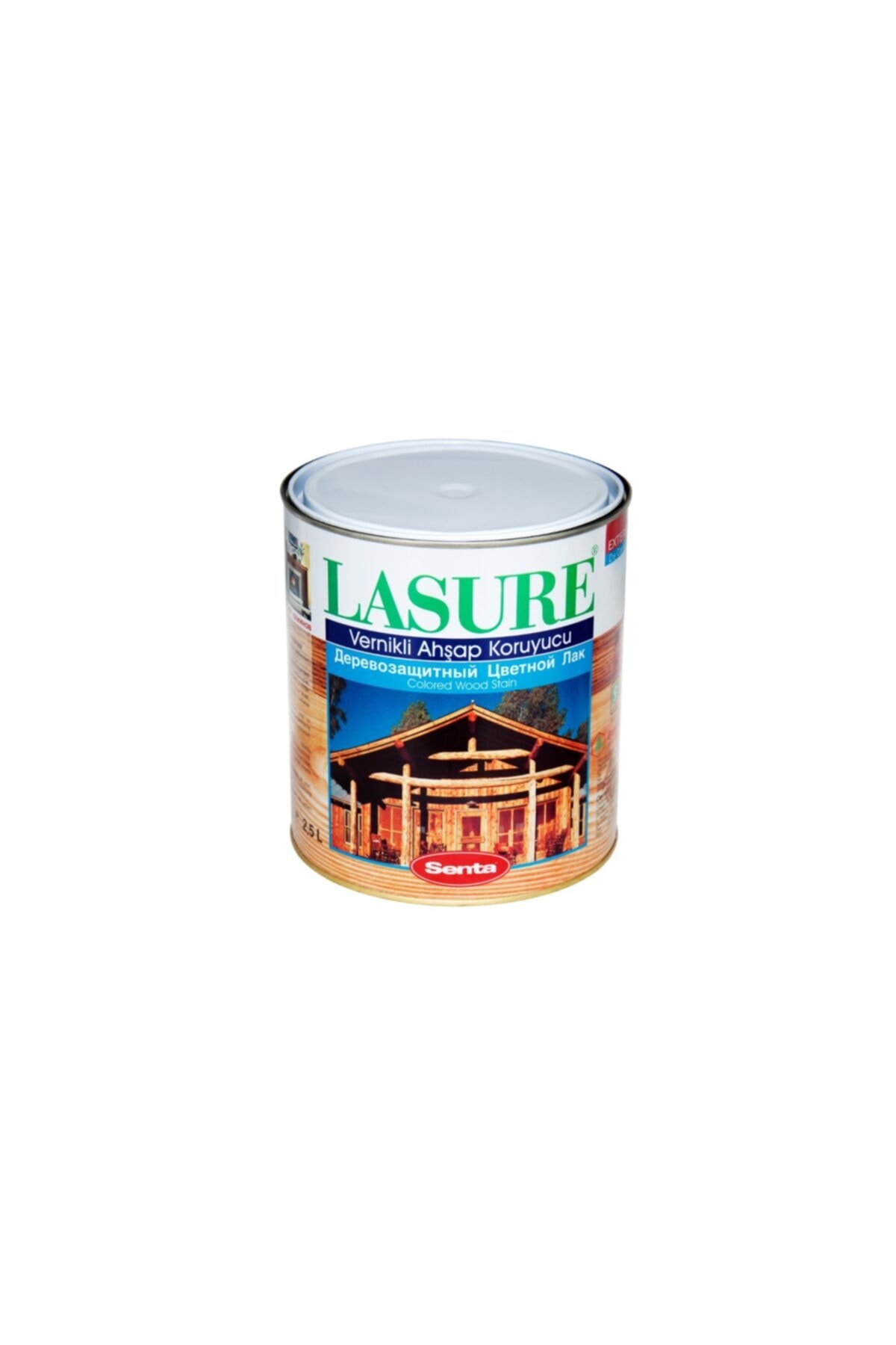 Lasure Varnished Wood Protective Varnish Pinotex 2.5 Lt