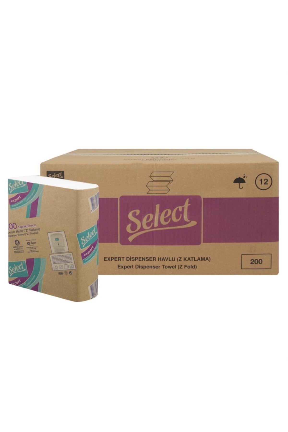 SELECT Expert Z Dispenser Z Katlama 12*200