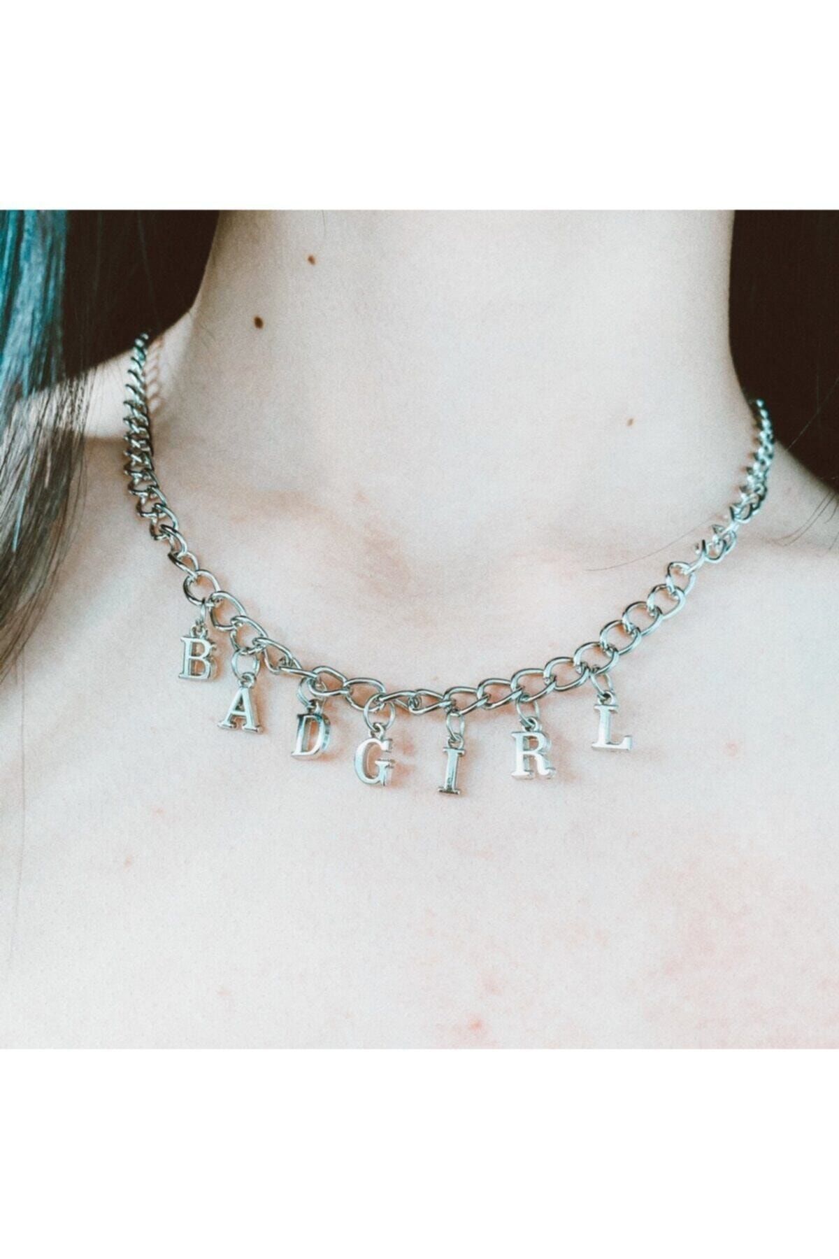 Bad girl necklace discount