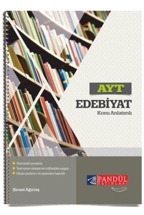 Ayt Edebiyat Defteri Yni THG632356522
