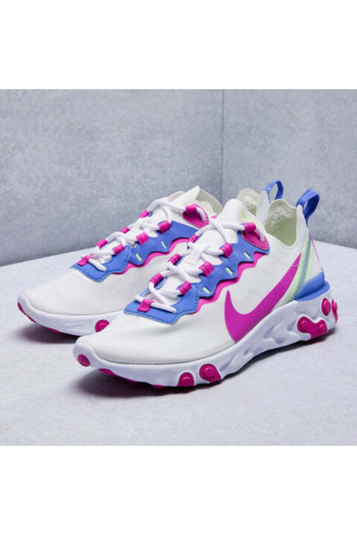 کفش Nike نایکی زنانه کتانی React Element 55 Bq2728-104 اورجینال - تصویر 8