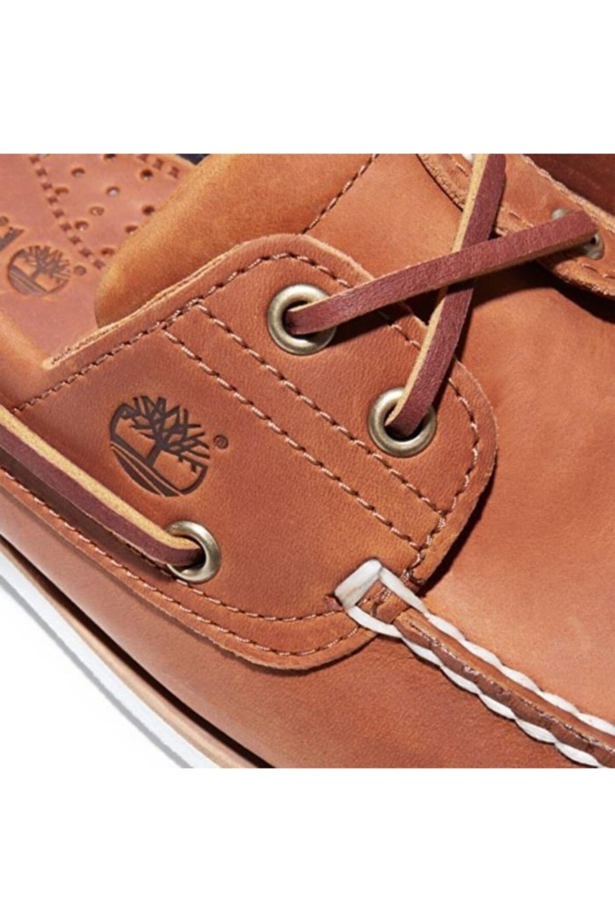 Timberland Ballerina Flats Orange Trendyol