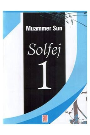 Solfej 1 /muammer Sun 159974