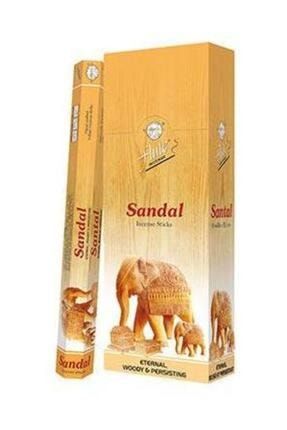 Tütsü Sandal Ağacı (sandalo) 6x20 120 Adet Sticks Incense