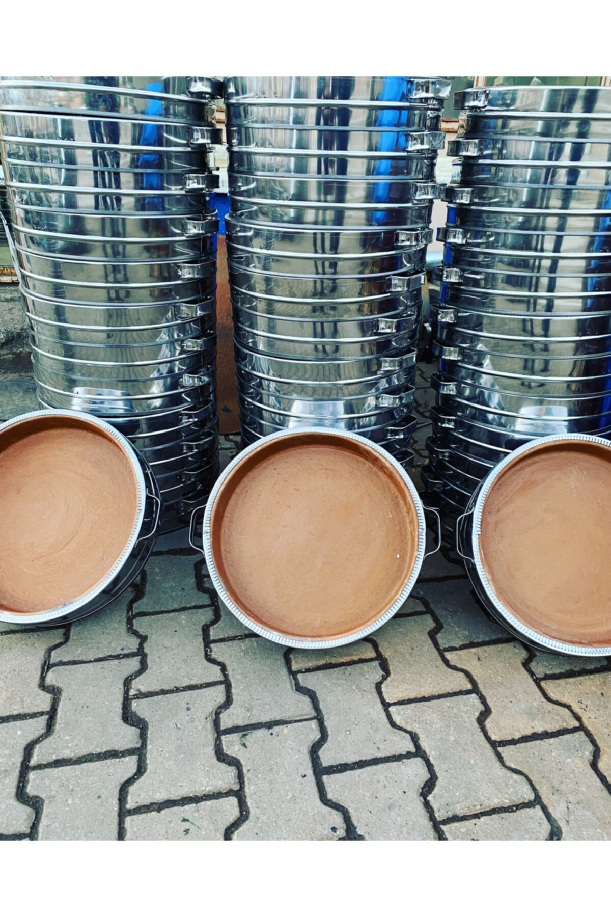Güler Toprak Üst Güveç Bölümü 40 Cm Çapında