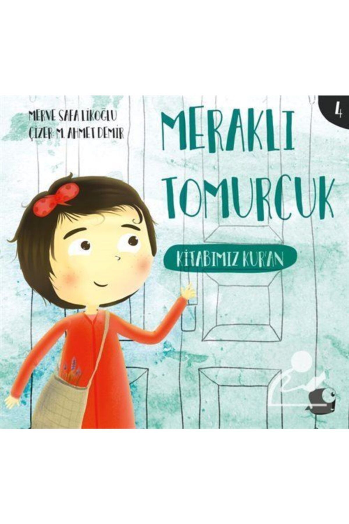 Balık Kitap Meraklı Tomurcuk / Kitabımız Kur'an - Merve Safa Likoğlu 
