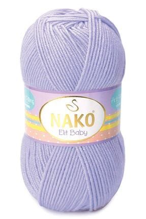 Elit Baby 10625 Seher Rüzgarı | Tüylenmeyen Ip | Bebek Ipi Öykü-Nako Elit Baby 10625