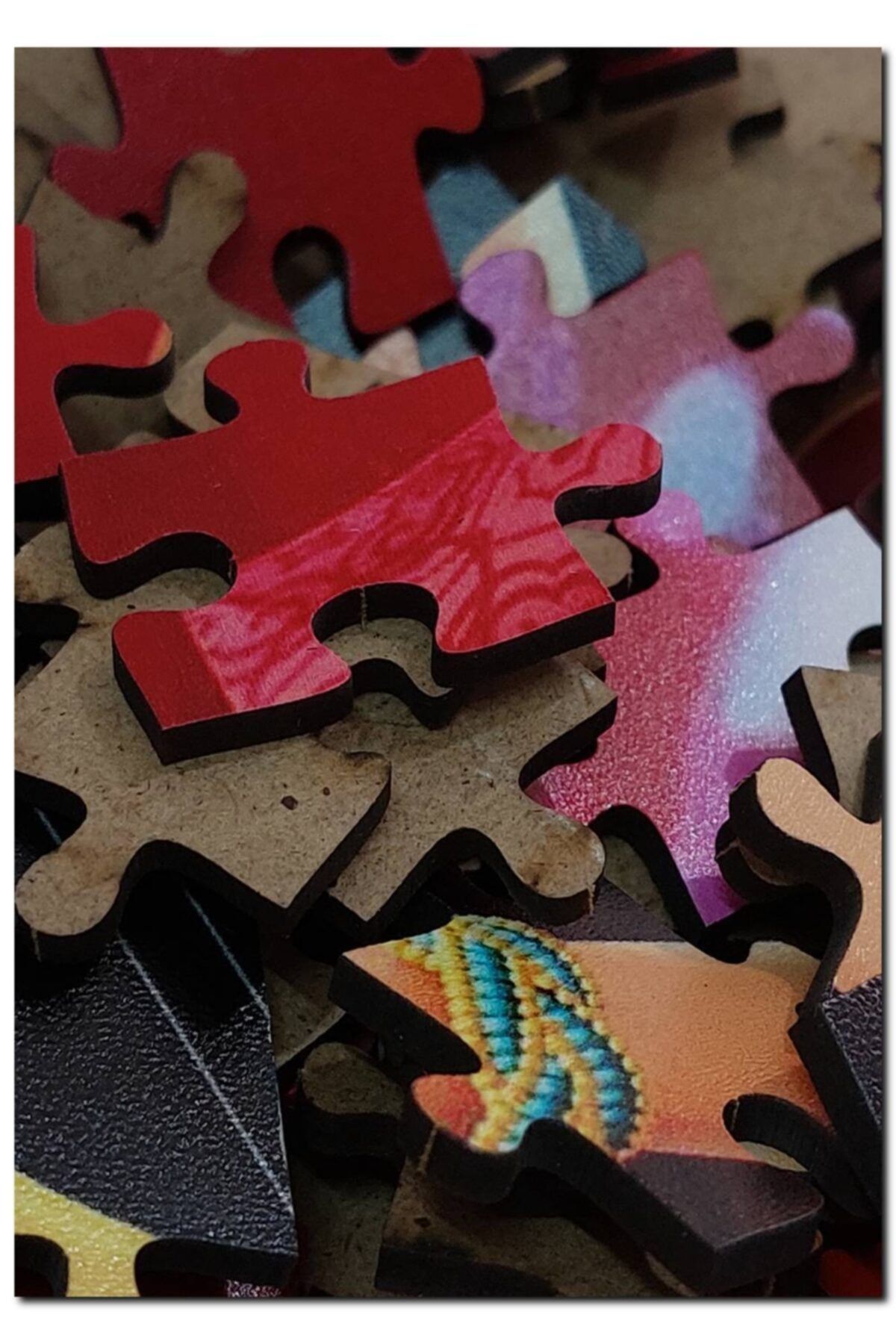 Cakapuzzle-Genius Albert Einstein Icon of the Atom Image 255 Piece Puzzle Jigsaw Puzzle Mdf (wood) 4