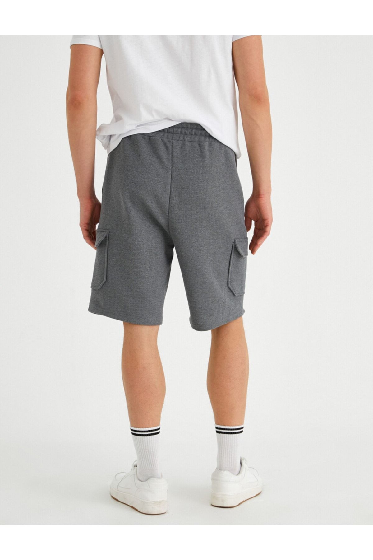 Koton Slim Fit Kargo Şort IV5926