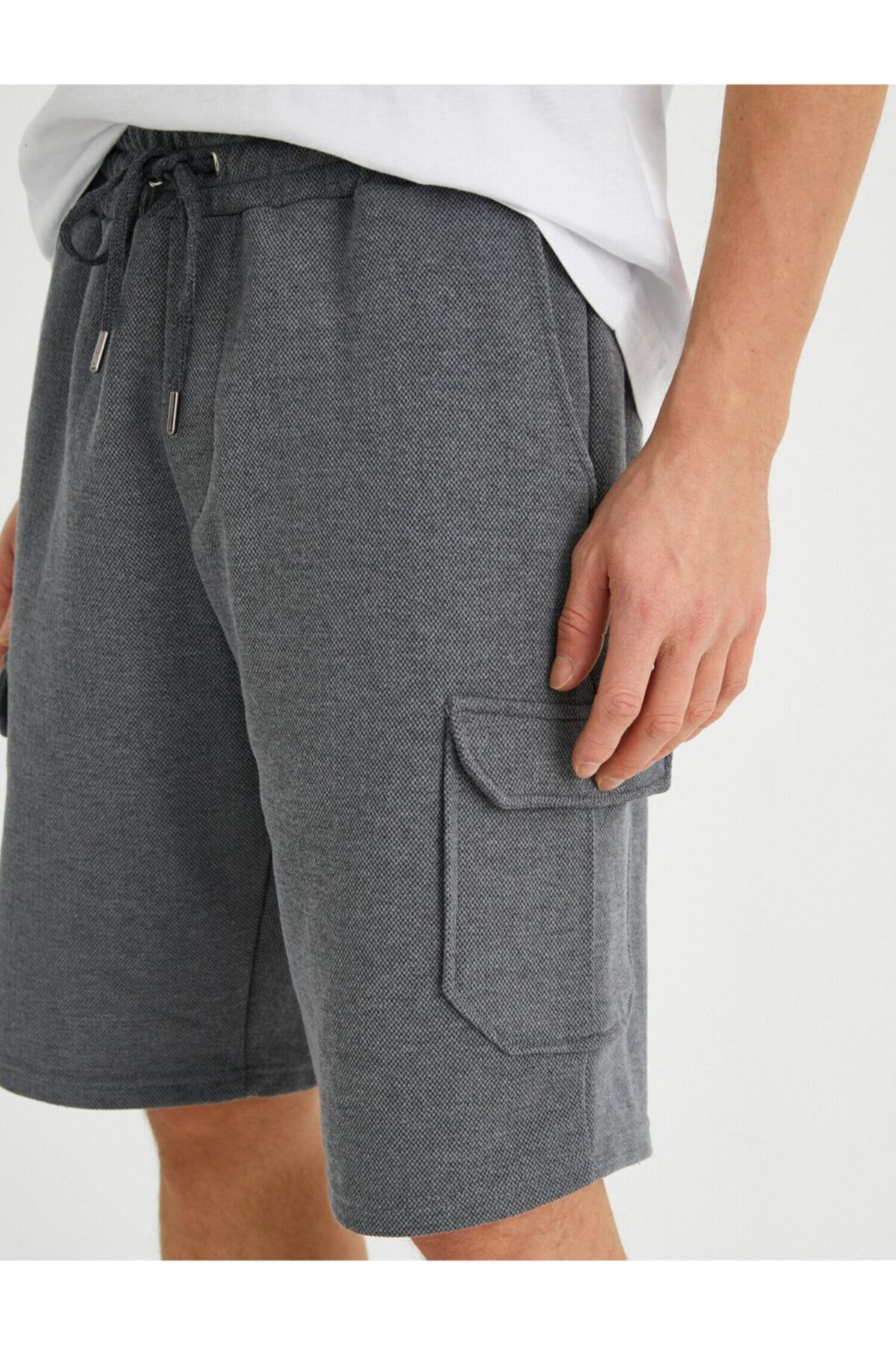 Koton Slim Fit Kargo Şort IV5926