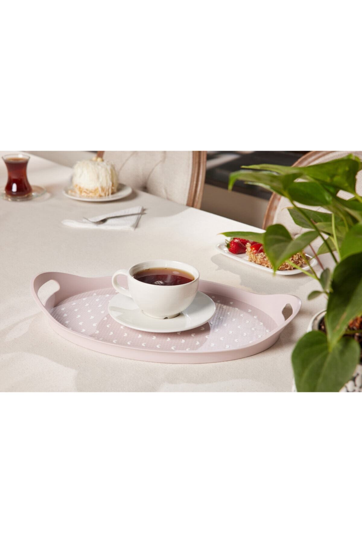 Oval Kaydırmaz Küçük Tepsi — görsel 1