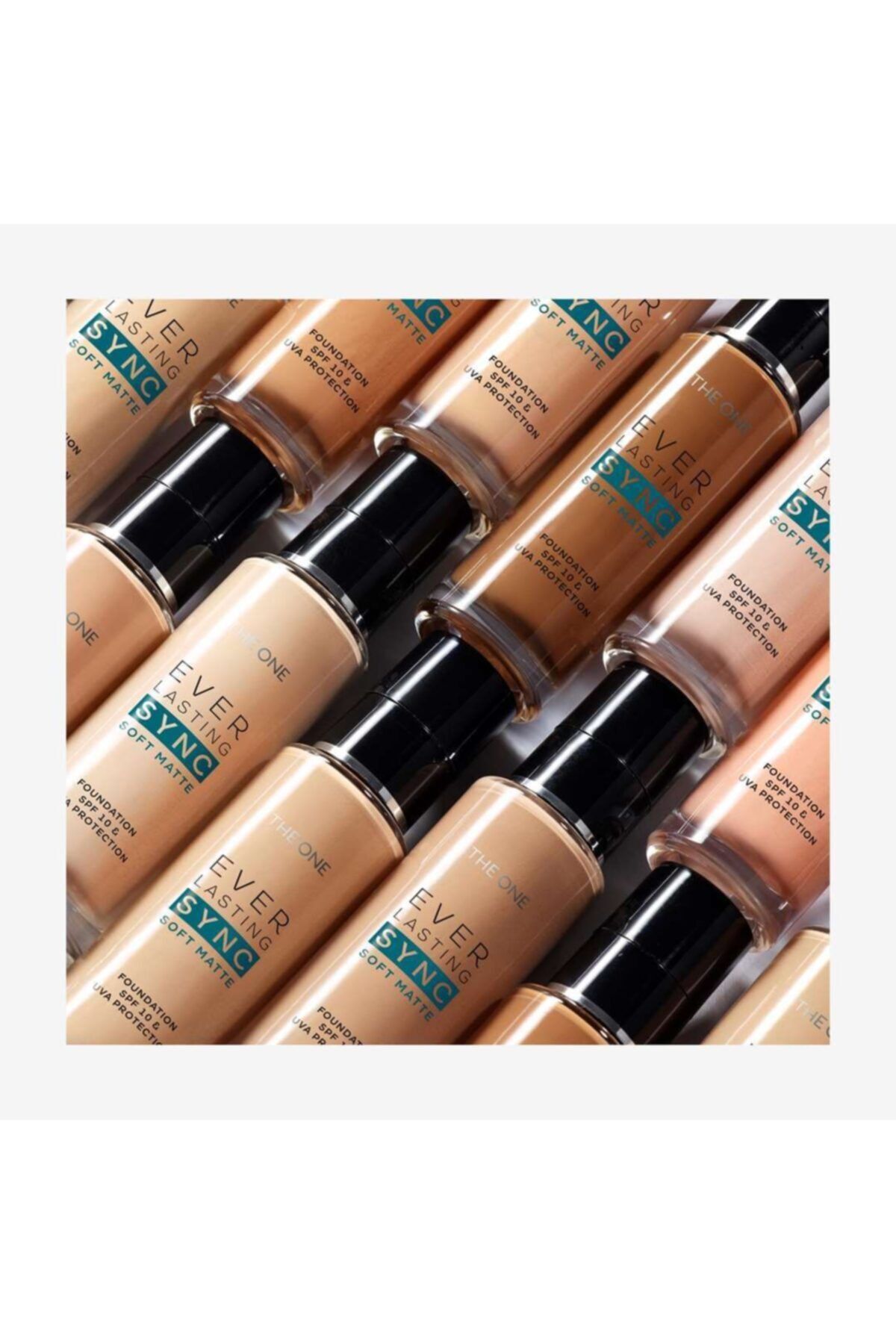 Oriflame-The One Everlasting Sync Soft Matte Foundation 4