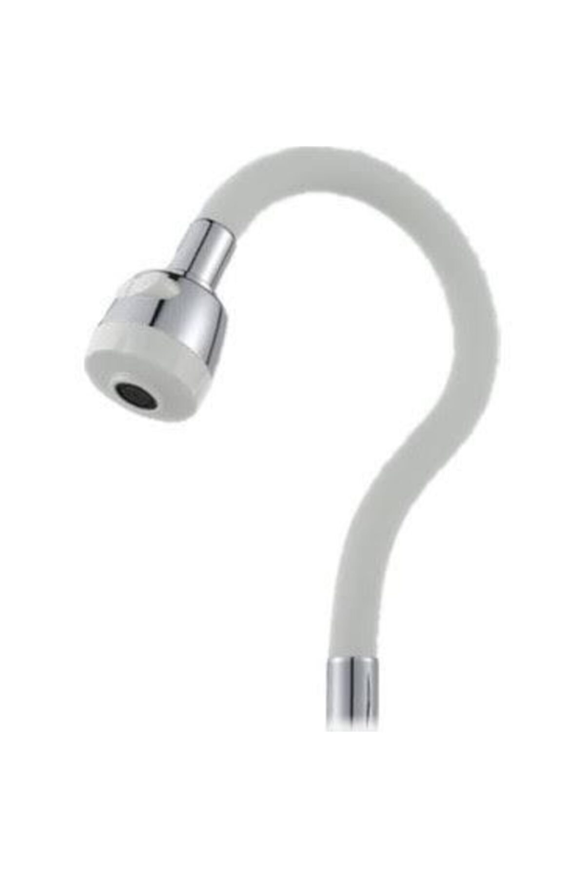 ESPİ Renkli Esnek Kıvrılabilir Kubar Boru Beyaz Renk