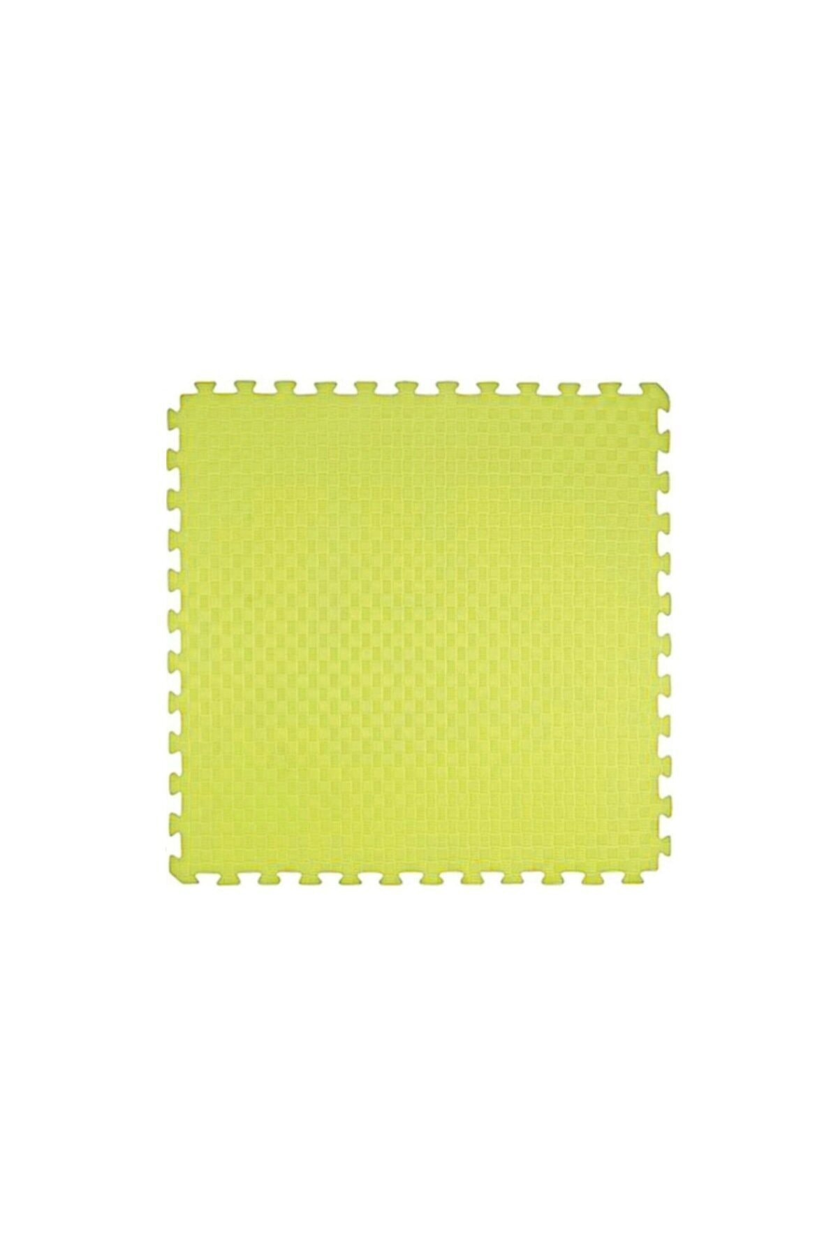 titiz park ve zemin 100x100 26 Mm Tatami Minder Sarı - Siyah Çift Taraflı