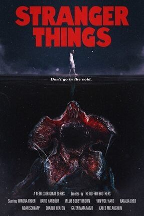 Stranger Things (tv) 70 Cm X 100 Cm Afiş – Poster Seghurtas TRNDYLPOSTER10326