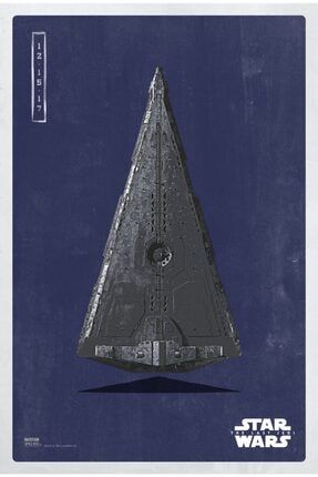 Star Wars The Last Jedi (2017) 70 Cm X 100 Cm Afiş – Poster Dısclonge TRNDYLPOSTER10193