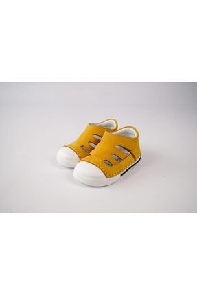 Unisex Bebek Deri Ortopedik İlk Adım Ayakkabı BY000256