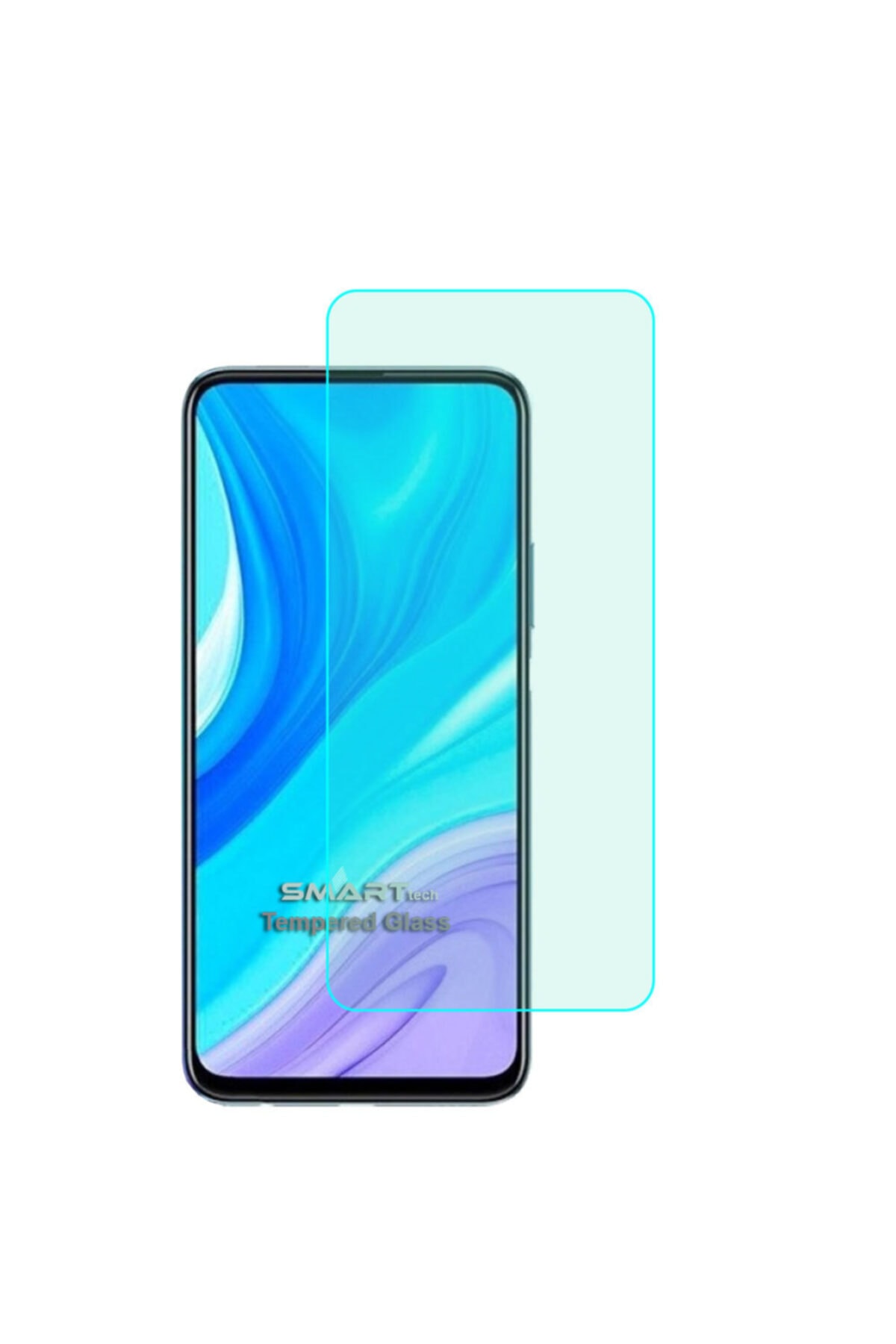 Huawei P Smart Pro Temperli Kırılmaz Cam Ekran Koruyucu