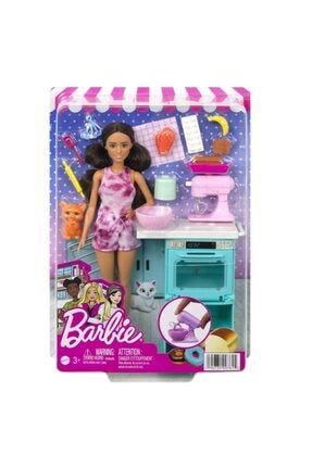 Ile Mutfak Maceraları Oyun Seti Hcd44 Barbie Mutfak Maceraları Oyun