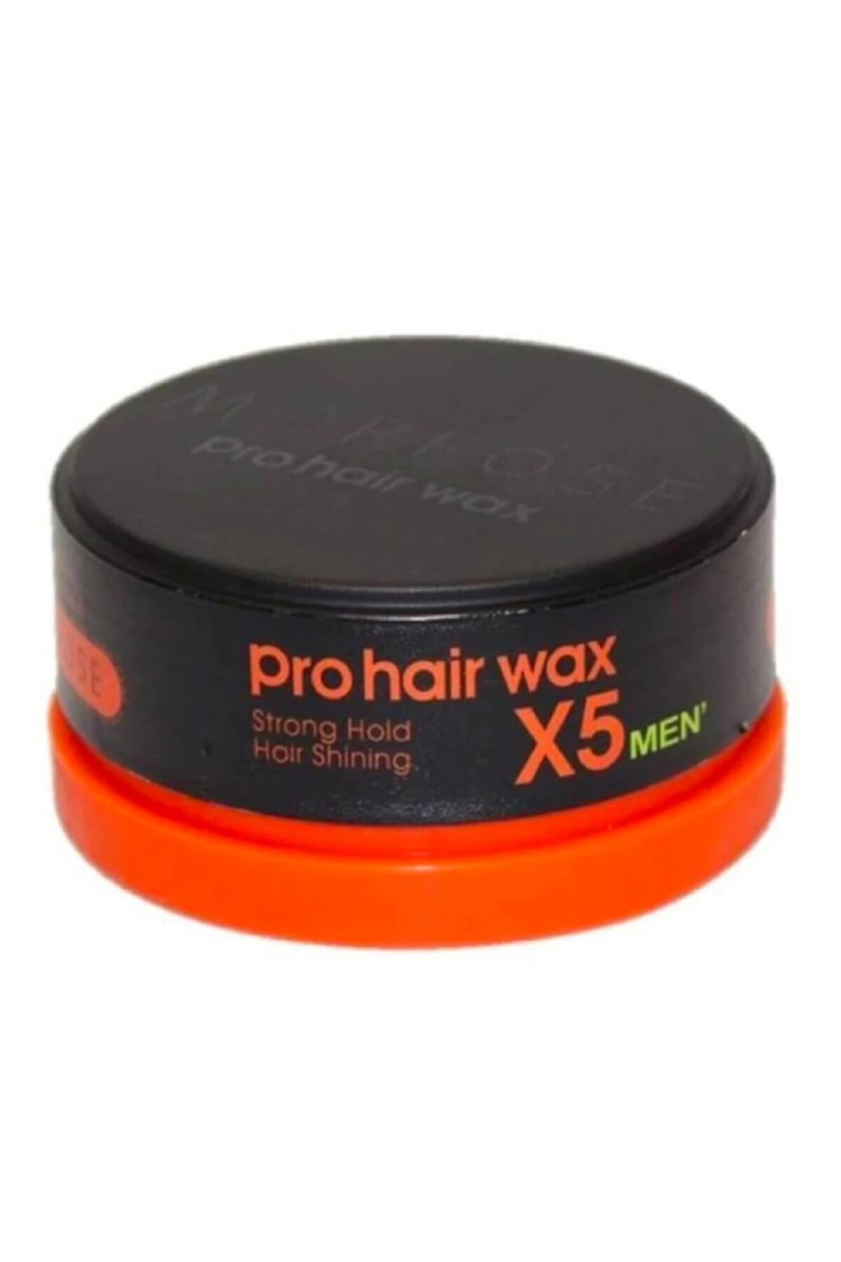 Morfose Wax Men Pro Hair Wax Strong Hold 150gr Turuncu Güçlü